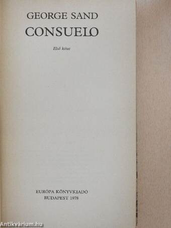 Consuelo I-II.