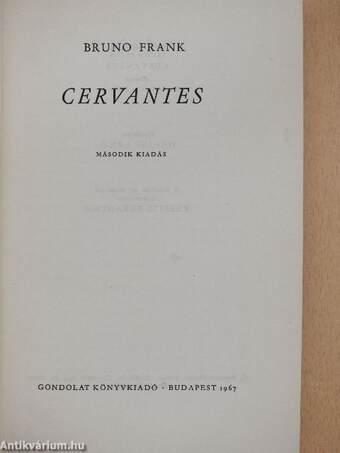 Cervantes