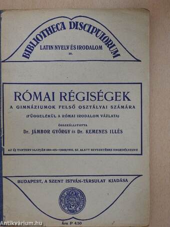 Római régiségek