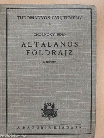 Általános földrajz II/3.