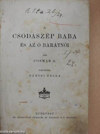 A csodaszép baba és az ő barátnői