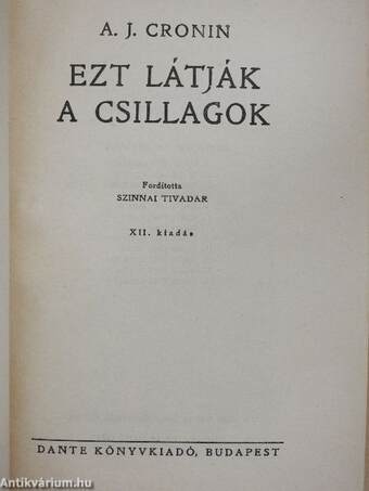 Ezt látják a csillagok