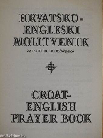Hrvatsko-Engleski Molitvenik