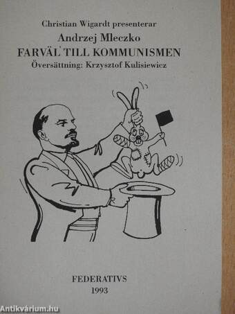 Farväl till kommunismen