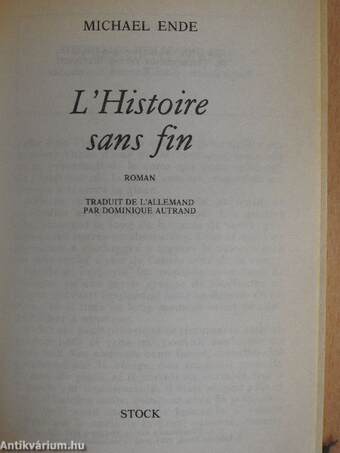 L'Histoire sans fin