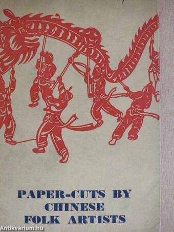 Paper-cuts by chinese folk artists