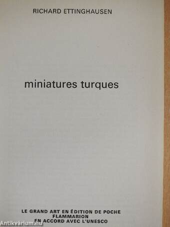 Miniatures turques