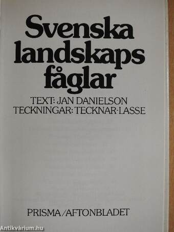 Svenska landskapsfaglar