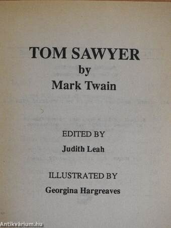 The Adventures of Tom Sawyer