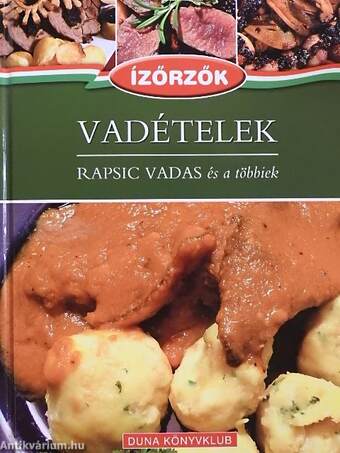 Vadételek