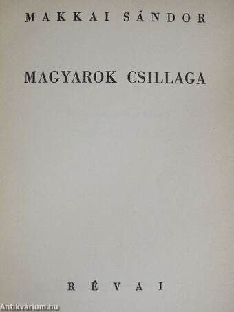 Magyarok csillaga