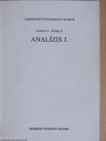 Analízis I.