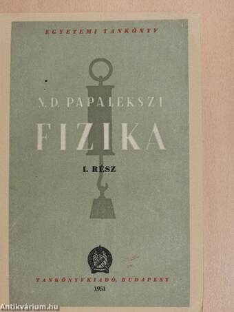 Fizika I-II.