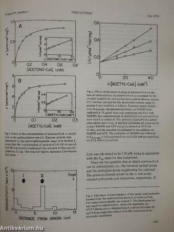 Febs Letters Volume 91, Number 1-2./Volume 92, Number 1-2.