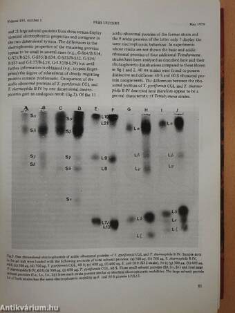 Febs Letters Volume 101, Number 1-2./Volume 102, Number 1-2.