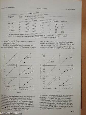 Febs Letters Volume 117, Number 1./Supplement/Volume 118, Number 1-2.