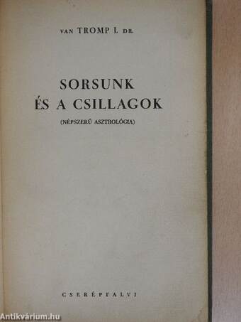 Sorsunk és a csillagok