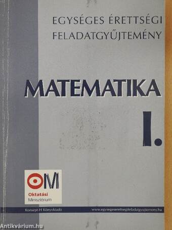 Matematika I.