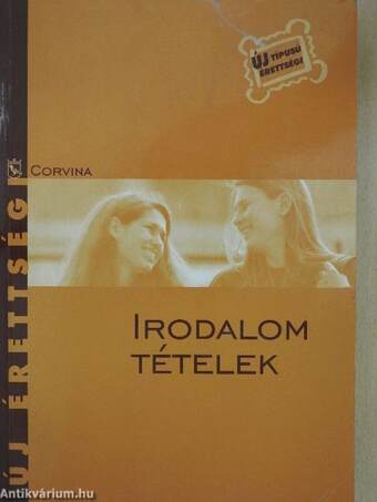 Irodalom tételek