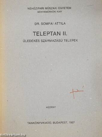 Teleptan II.