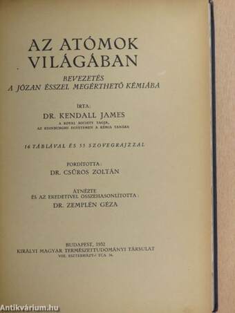 Az atómok világában