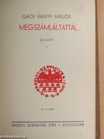 Megszámláltattál I-II.