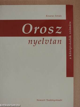 Orosz nyelvtan