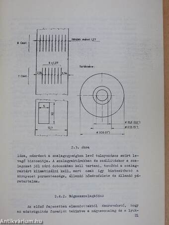 Finommechanikai elemek II.