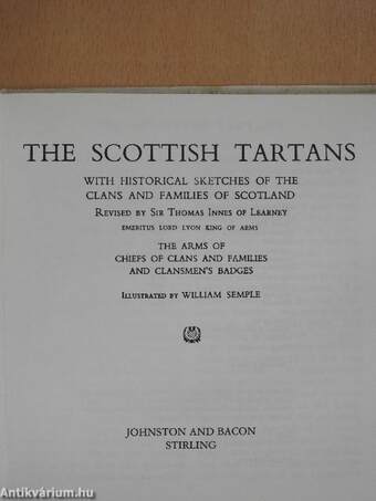 The Scottish Tartans