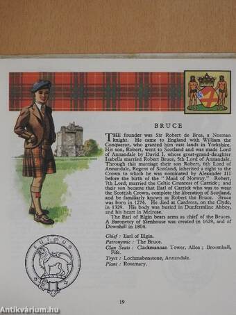 The Scottish Tartans