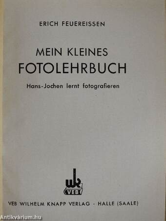 Mein Kleines Fotolehrbuch