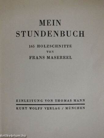 Mein Stundenbuch