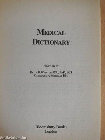 Medical Dictionary