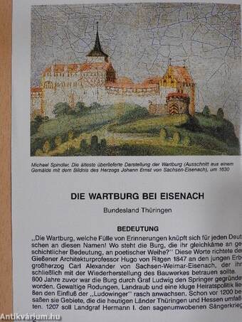 Die Wartburg bei Eisenach