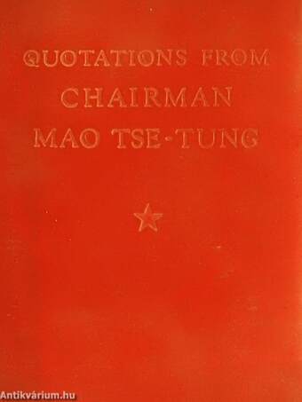 Quotations from Chairman Mao Tse-tung