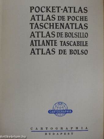 Pocket-Atlas/Atlas de Poche/Taschenatlas/Atlas de Bolsillo/Atlante Tascabile/Atlas de Bolso