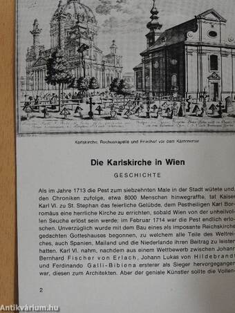 Die Karlskirche in Wien