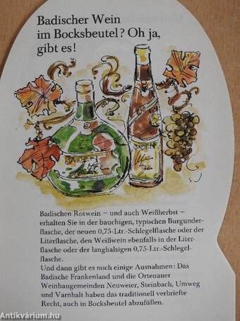 Weinfaßliches unverkennbar badisch