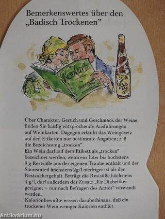 Weinfaßliches unverkennbar badisch