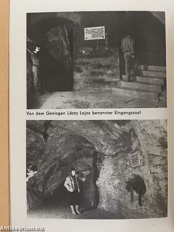 Budapest - Pálvölgyer Höhle