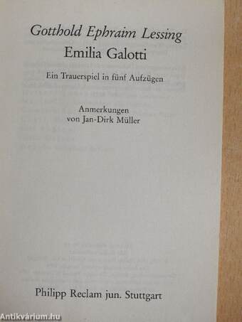 Emilia Galotti