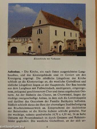 Kirche Mariä Heimsuchung und Franziskanerkloster Güssing