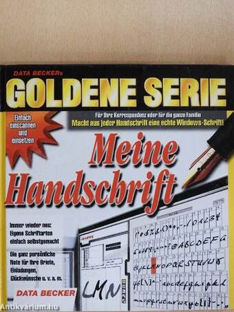 Meine Handschrift - CD-vel