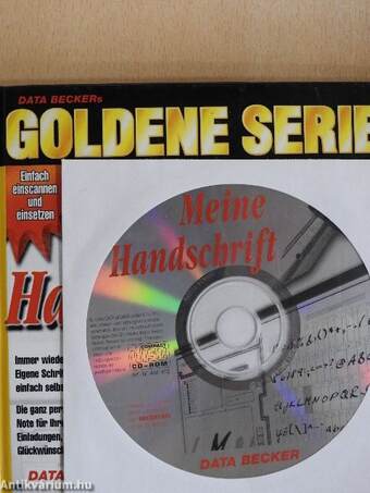 Meine Handschrift - CD-vel