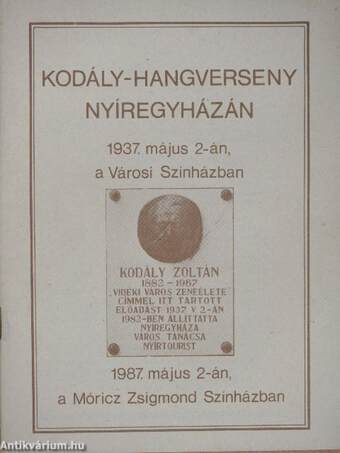 Kodály-hangverseny Nyíregyházán