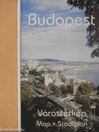 Budapest - Városvezető 1996.