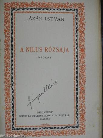 A Nilus rózsája