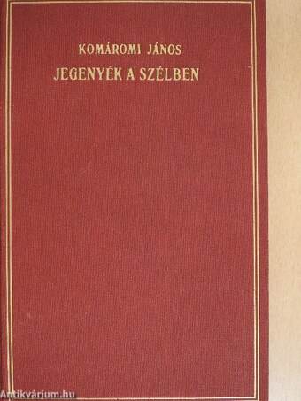 Jegenyék a szélben (Tiltólistás kötet)