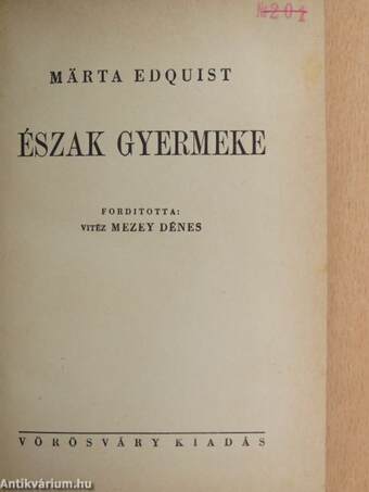 Észak gyermeke