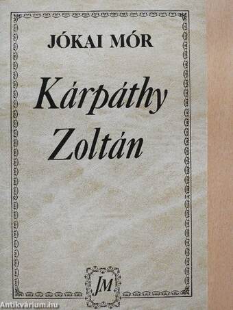 Kárpáthy Zoltán